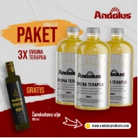 Dvojna terapija paket + Ćurekotovo ulje